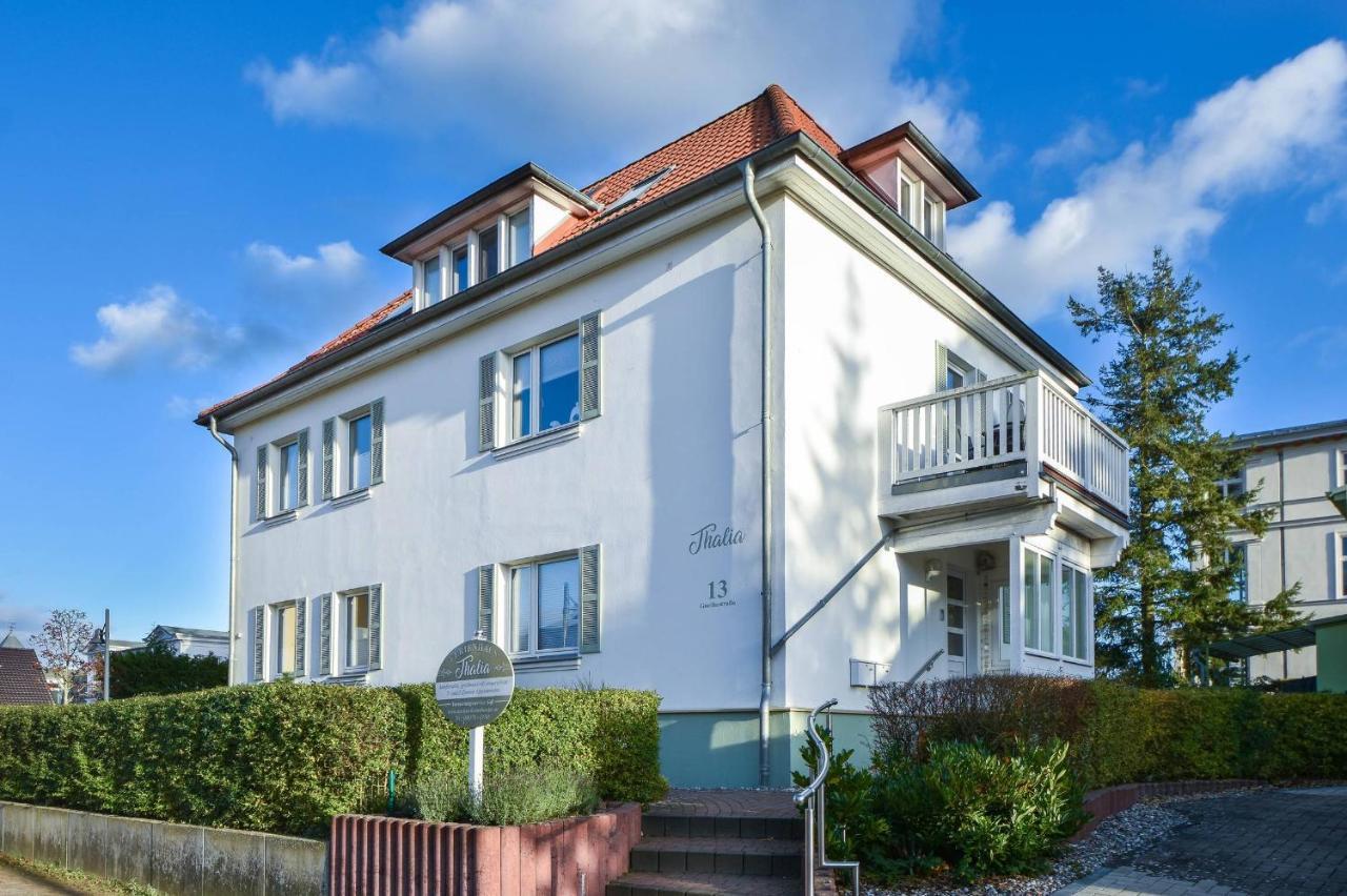 Haus Thalia 3 - Seestern Heringsdorf  Esterno foto
